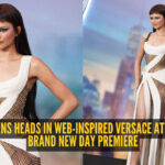 Zendaya spins a fashion web in archival Versace at Spider-Man: Brand New Day Shanghai premiere - The Times of India