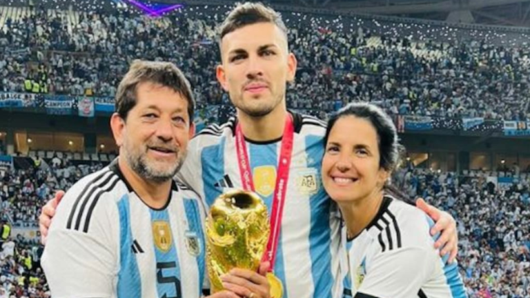 Who are Leandro Paredes’ parents? Meet Myriam Benítez and Daniel Paredes, the family behind Argentina’s m - The Times of India