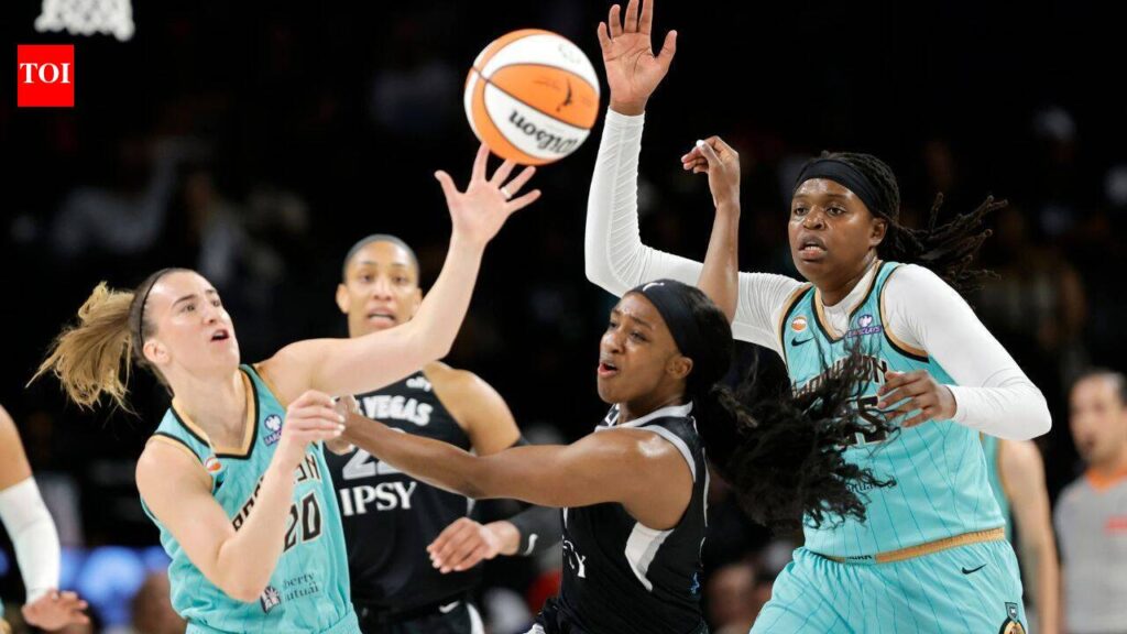 New York Liberty vs Las Vegas Aces final injury update: Latest on NaLyssa Smith and Satou Sabally and mor - The Times of India