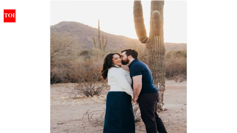 'Love Is Blind' stars Zack Goytowski and Bliss Poureetezadi welcome baby boy with a unique name - The Times of India