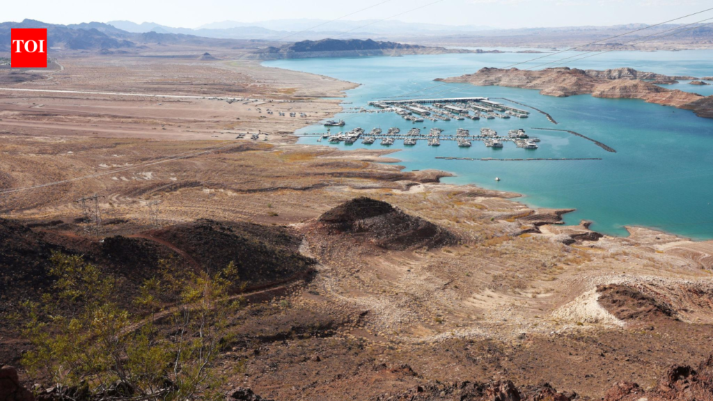 As Lake Mead's water vanished after years of drought, human bodies, abandoned boats and decades-old myste - The Times of India