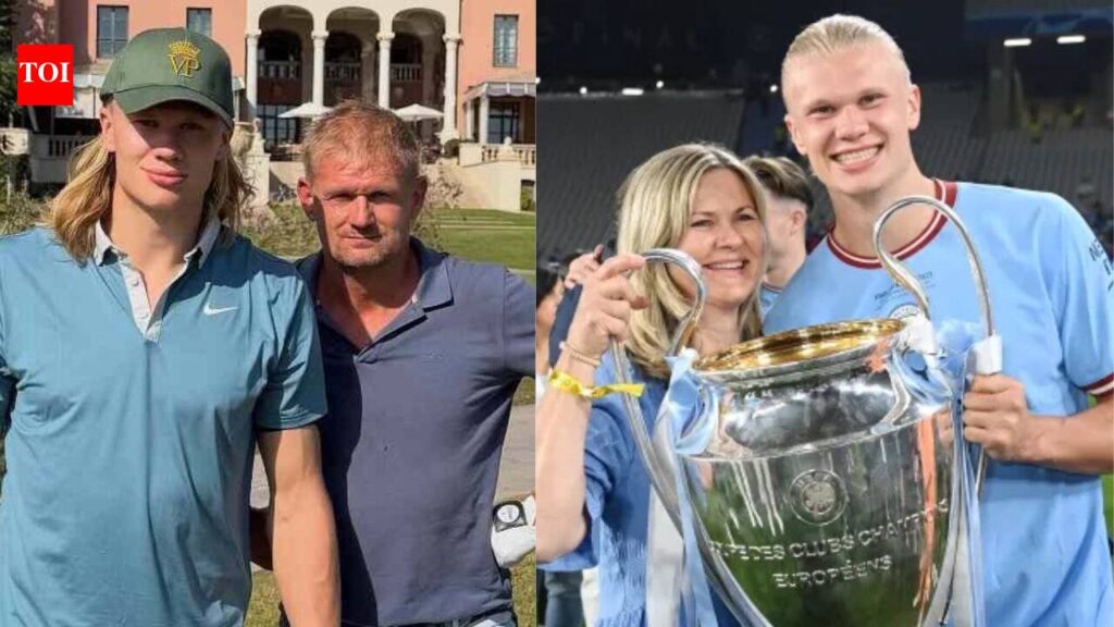 Alf-Inge Haaland and Gry Marita Braut combined net worth in 2026: How rich are Erling Haaland’s parents? - The Times of India