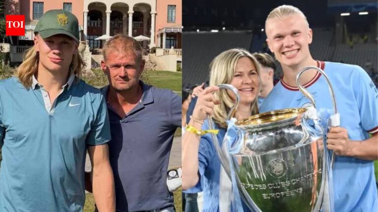 Alf-Inge Haaland and Gry Marita Braut combined net worth in 2026: How rich are Erling Haaland’s parents? - The Times of India