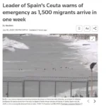 The Spanish city of Ceuta has declared a state of emergency due to an influx of migrants — Reuters - UA.NEWS