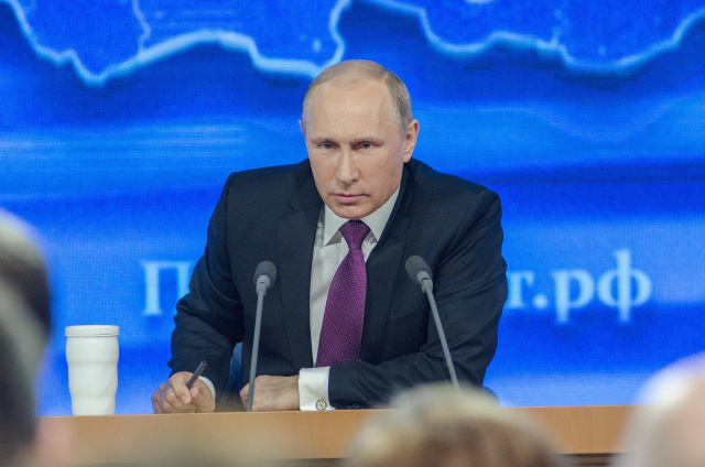 Putin Blames West for Ukraine War, Says Russia Was Forced to Launch Military Operation - Novinite.com