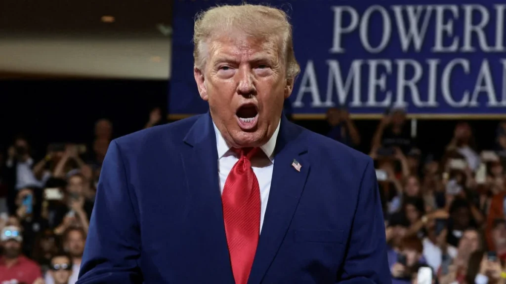 Trump mocks Jon Ossoff as Pinky Herman at Georgia rally - El-Balad.com