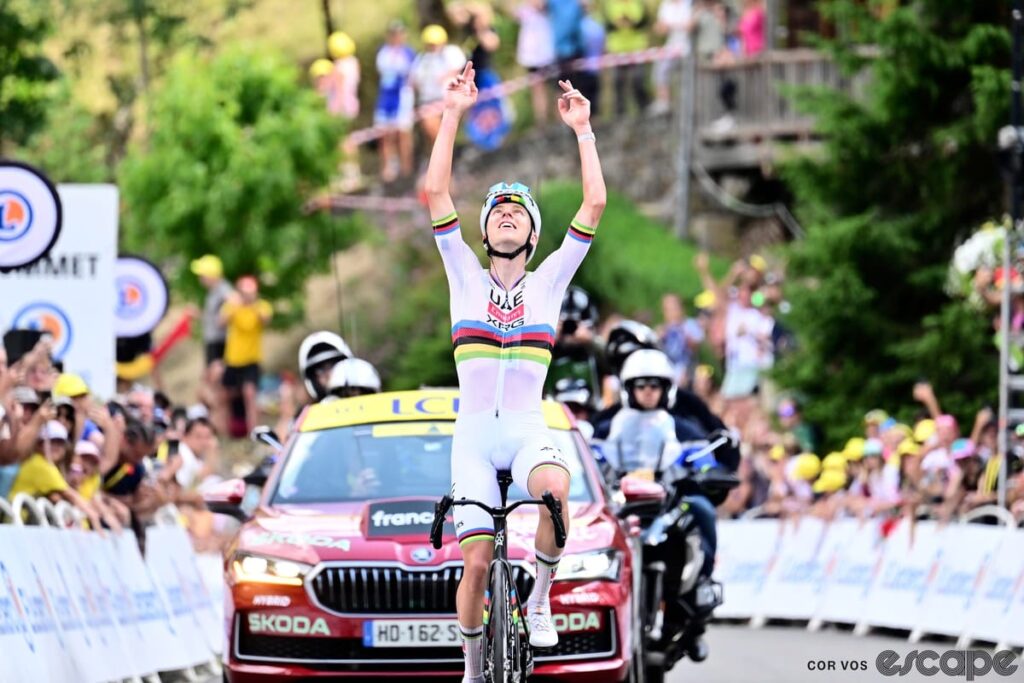 Tour stage 6: Pogačar lays waste to the field on the Col du Tourmalet - Escape Collective