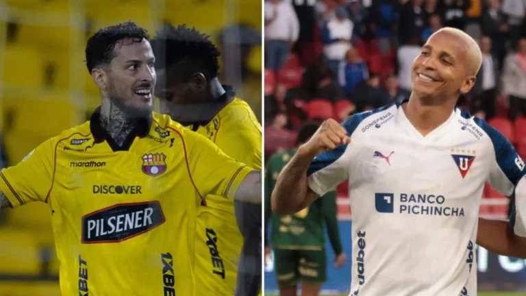 Barcelona Sc Vs Liga De Quito Standings: Barcelona SC fourth and Liga de Quito sixth as pressure rises before Fecha 22 - El-Balad.com