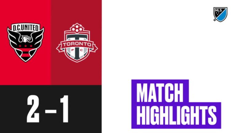 Highlights MLS: D.C. United 2-1 Toronto FC - OneFootball