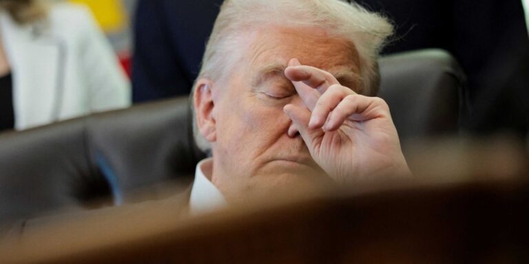 Trump $10 billion suit backfires as judge forces surrender of 'all' financial records - rawstory.com