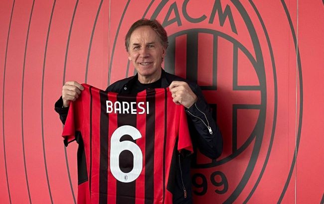 Legendary AC Milan captain Franco Baresi dies at 66 - RBC-Ukraine