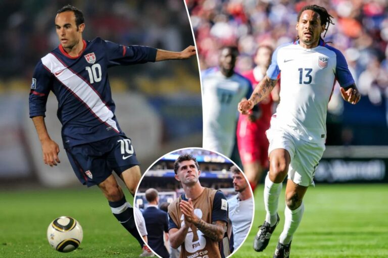 USMNT alumni now turning against each other over Christian Pulisic World Cup drama - New York Post