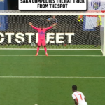SAKA IS THE HAT TRICK HERO IN MIAMI 🏴󠁧󠁢󠁥󠁮󠁧󠁿 - FOX Sports