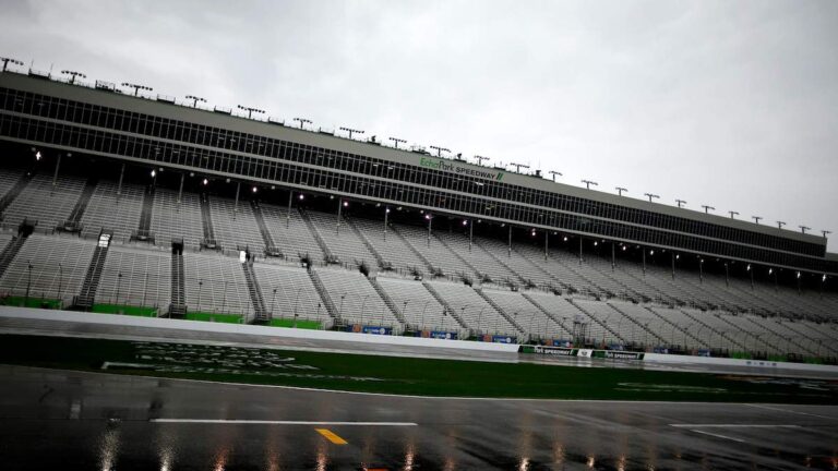 Is the Quaker State 400 NASCAR Race Delayed Today? Expected Start Time, Weather - heavy.com