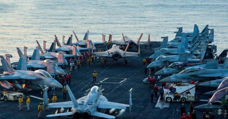 Iran targets sites in Bahrain, Kuwait after US strikes - The Canberra Times