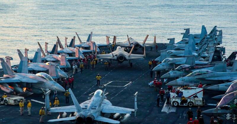 Iran targets sites in Bahrain, Kuwait after US strikes - The Canberra Times