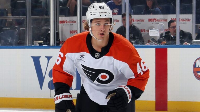 Sources: Flyers re-signing Trevor Zegras to four-year deal - 6abc Philadelphia