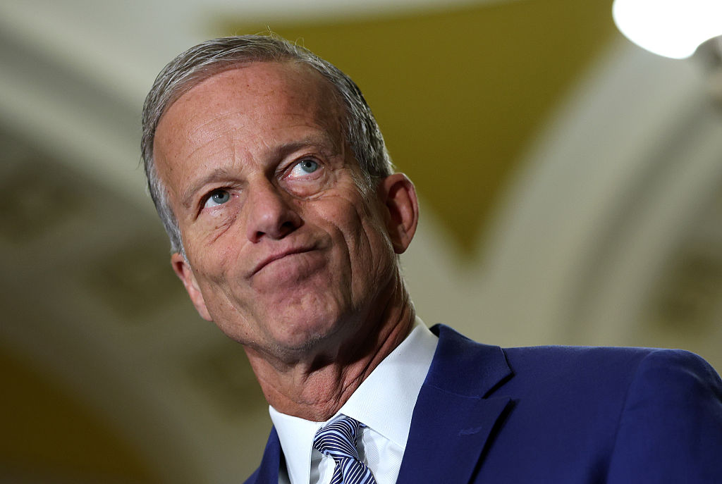 Senate Leader John Thune, Republicans to rally for Paxton at fundraiser - MySA