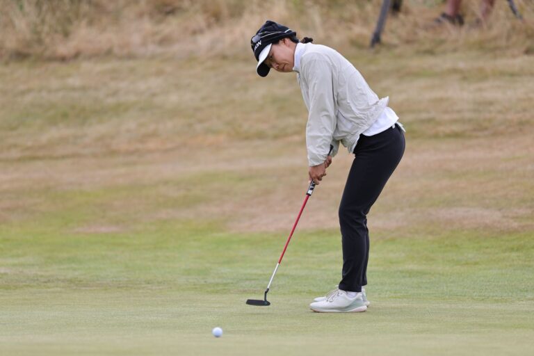 Jenny Shin claims her first LPGA win in over a decade at Women's Scottish Open - Beaumont Enterprise