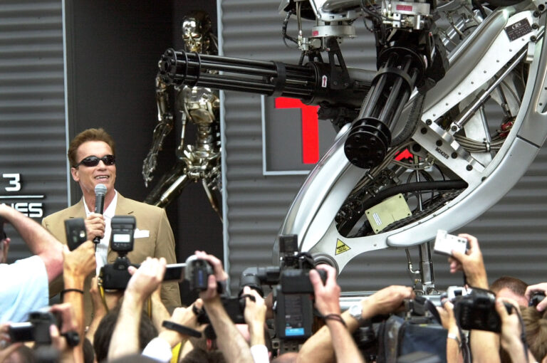 AI might be watching you, but here are some ways you can watch AI — in movies and on TV - Stamford Advocate