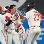 Roden's RBI single in the 9th inning lifts Twins past the Guardians 6-5 - Times Union