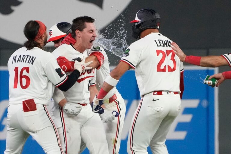 Roden's RBI single in the 9th inning lifts Twins past the Guardians 6-5 - Times Union