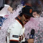 McCray's 2-run homer leads the Giants to a 3-0 win over the Brewers - New Haven Register
