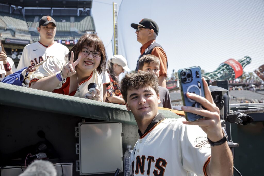 ‘Can you pitch tomorrow?’ Giants’ top pick Jackson Flora already has them dreaming - San Francisco Chronicle