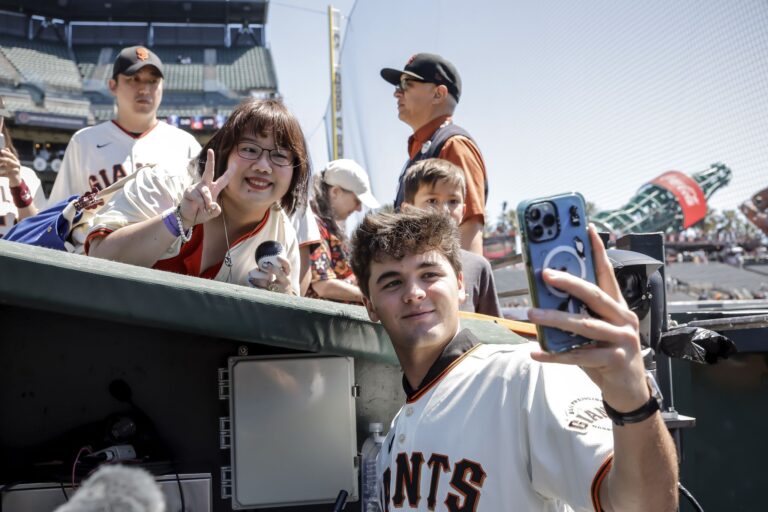 ‘Can you pitch tomorrow?’ Giants’ top pick Jackson Flora already has them dreaming - San Francisco Chronicle