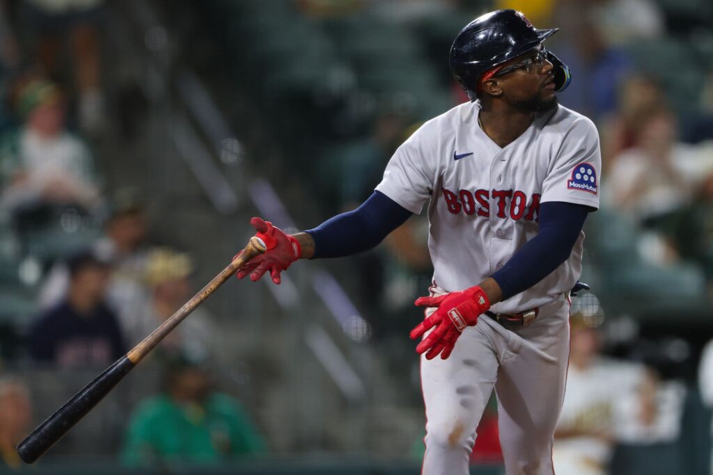 Red Sox beat the A's 4-2 on Monasterio's 2-run homer in the 10th - New Haven Register