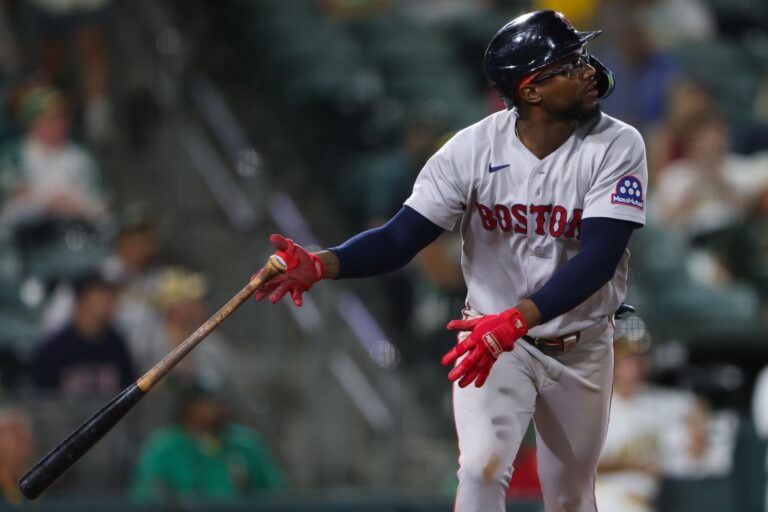 Red Sox beat the A's 4-2 on Monasterio's 2-run homer in the 10th - New Haven Register