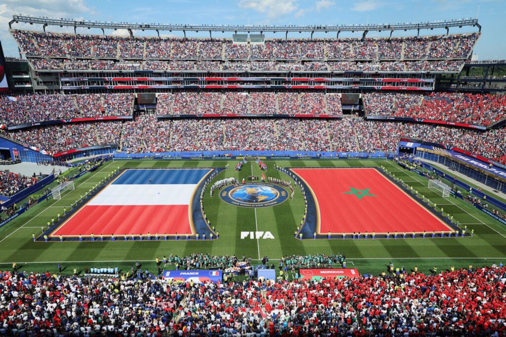World Cup quarterfinals kick off with France vs Morocco, in photos - Alton Telegraph