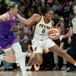 Kelsey Mitchell scores 29 points, Fever hold on to beat Mercury 92-89 - CTPost