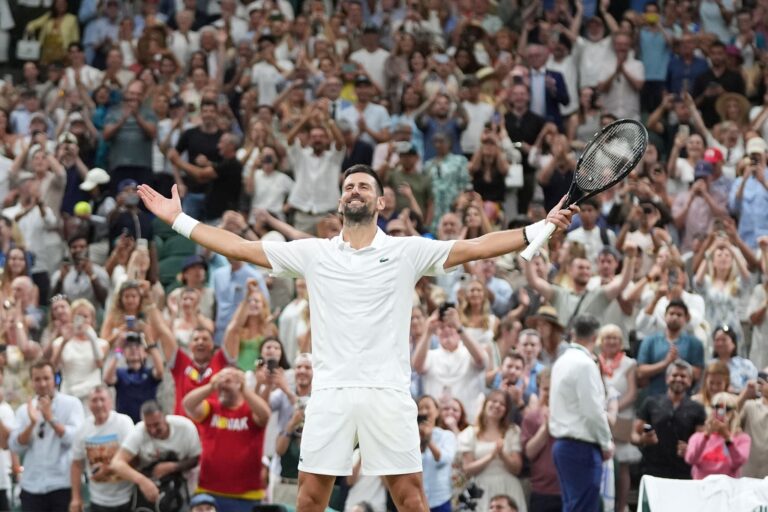 It's Fery vs. Zverev and Sinner vs. Djokovic in the Wimbledon semifinals - New Haven Register