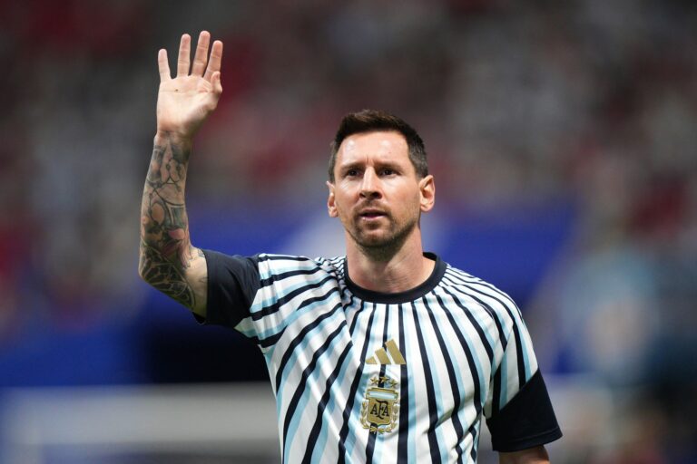 Lionel Messi scores his eighth goal of this year's World Cup, takes lead in Golden Boot race - Greenwich Time
