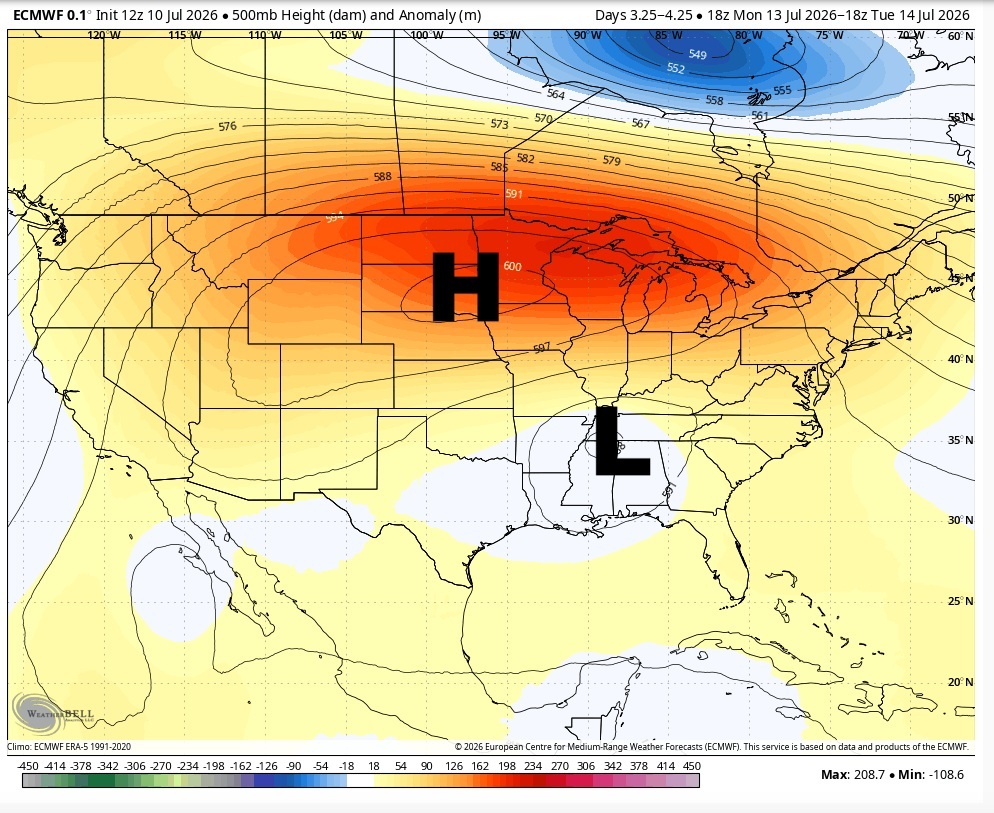 Austin weather changes course: What's behind the high rain chance? - Austin American-Statesman