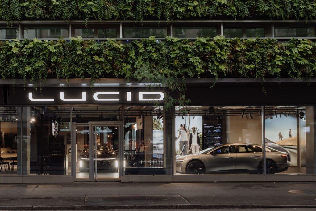 Lucid stock plunges as much as 55% as company denies bankruptcy rumors - San Francisco Chronicle