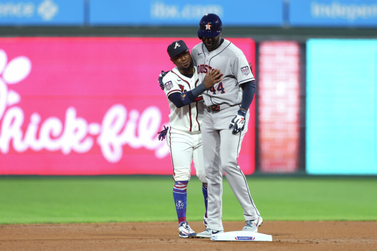 Astros' Yordan Alvarez gets booed at All-Star Game, then rips a single to center - Houston Chronicle