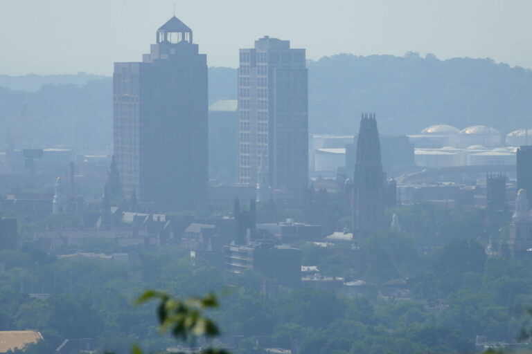 Connecticut's air quality just got worse because of wildfire smoke - CT Insider