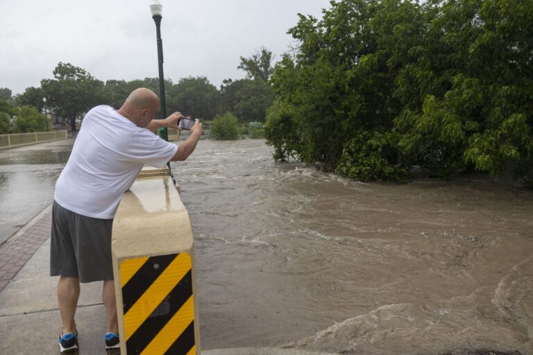Wild weather day across South Texas spawns tornado, floods, water rescues - San Antonio Express-News