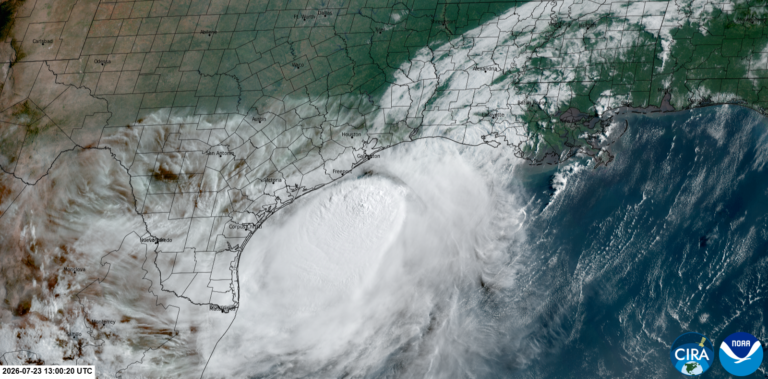 Tropical storm warning issued as Bertha brings wind threat to Houston area - Houston Chronicle