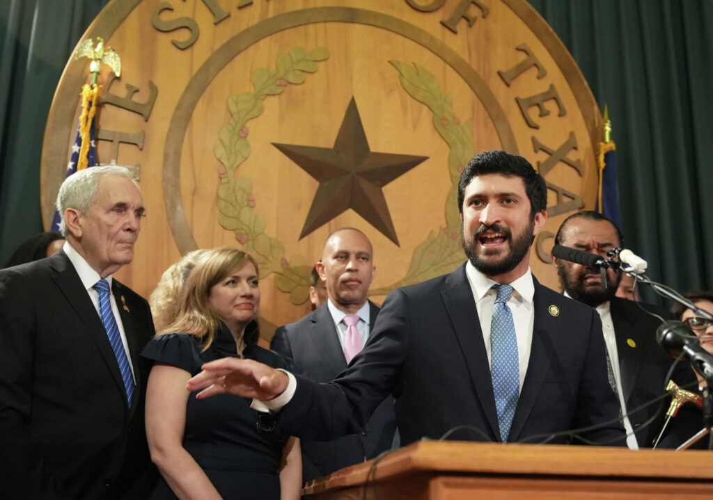 Vote to cut off military aid to Israel divides Texas Democrats - Houston Chronicle