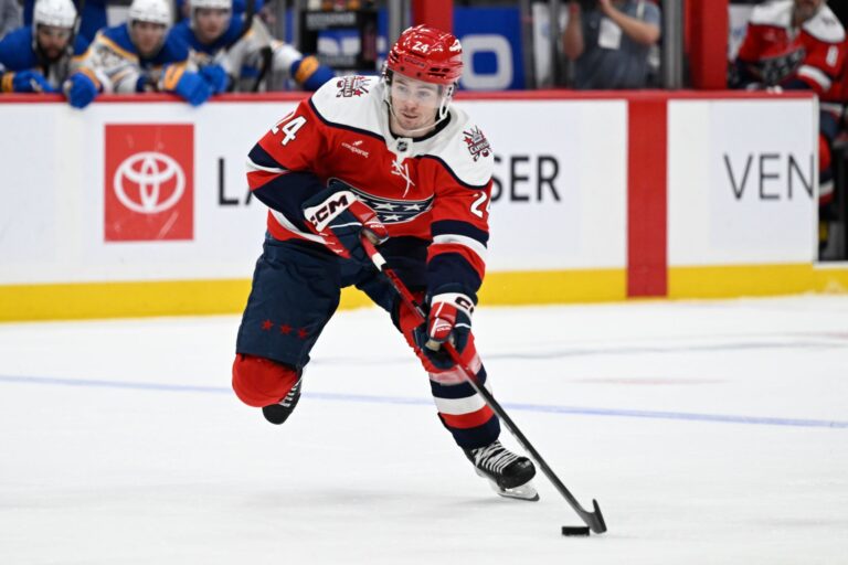 St. Louis Blues sign Connor McMichael to a 6-year, $40.5 million contract - News-Times
