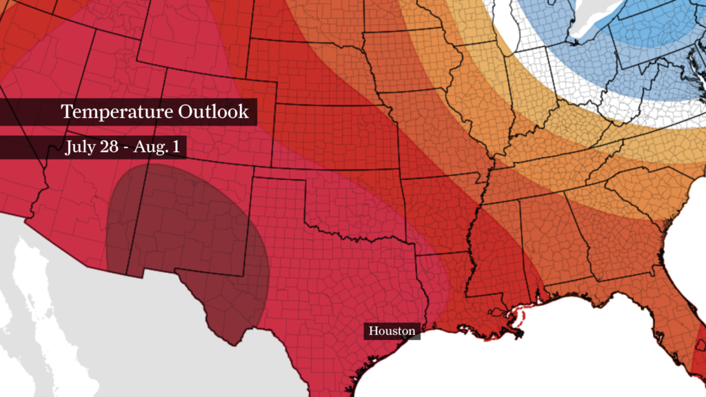 Heat returns: Houstonians could experience multiple triple-digit days next week - Houston Chronicle