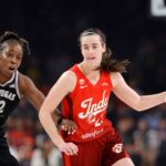 Caitlin Clark has 45 points, 10 assists for the WNBA's first 40-10 game as Fever beat Storm - Alton Telegraph