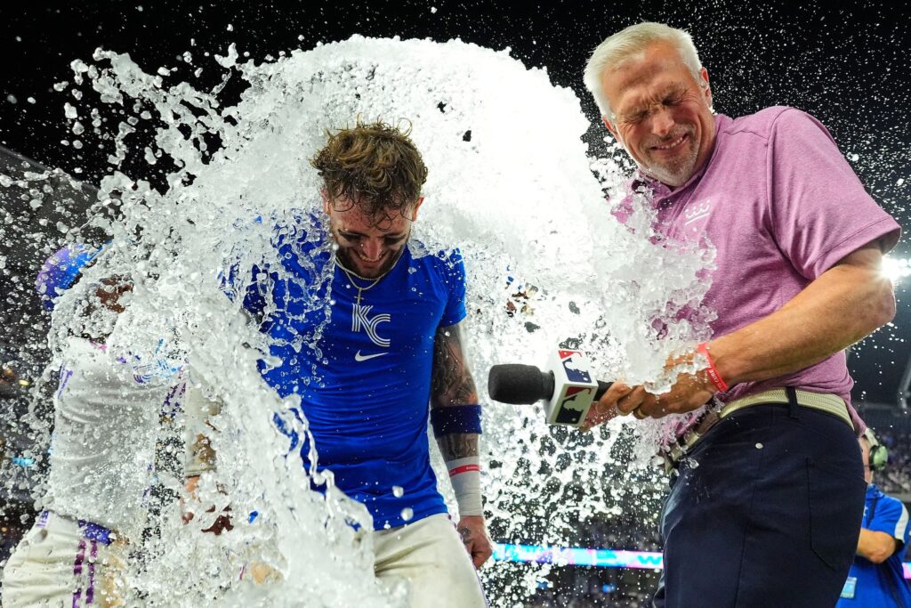Carter Jensen's 2-run single caps 4-run 10th inning as Royals rally for 7-6 win over Padres - Times Union