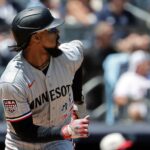 All-Star Byron Buxton returns for the Twins after missing 9 games with a right hip strain - Houston Chronicle