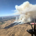 Alameda Co.: Update: Brush Fire In Sunol Spreads To 700 Acres, Evacuation Orders Issued - SFGATE
