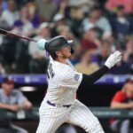 Hunter Goodman's go-ahead homer in 8th inning lifts Rockies to 8-7 victory over Nationals - Huron Daily Tribune