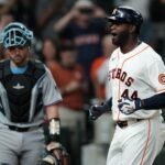 Yordan Alvarez does it again with decisive HR as Astros sweep Marlins - Houston Chronicle